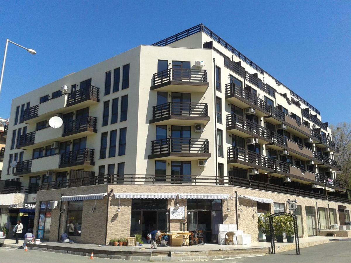 Aparthotel Vigo Beach Nesebar Eksteriør bilde