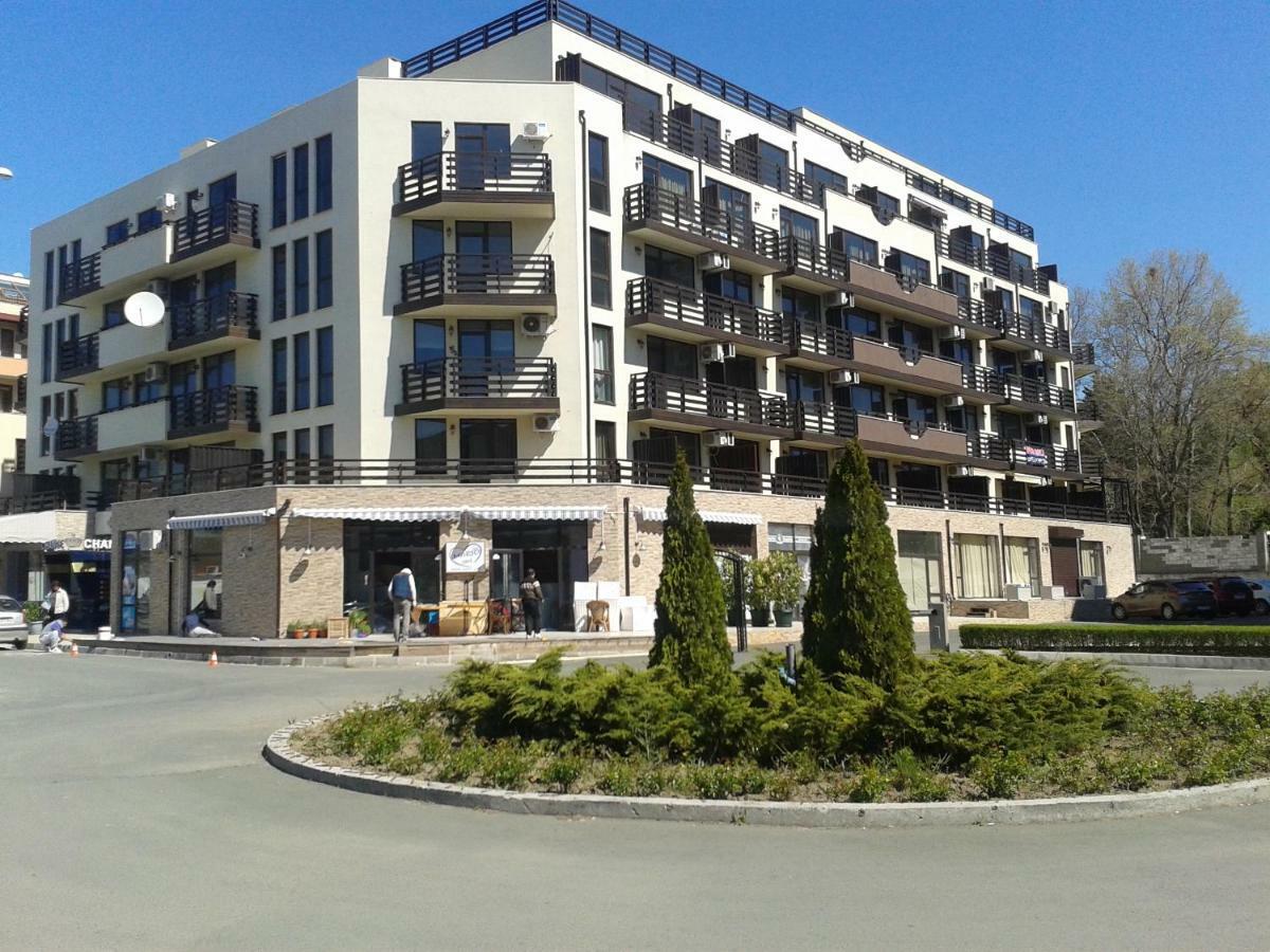 Aparthotel Vigo Beach Nesebar Eksteriør bilde