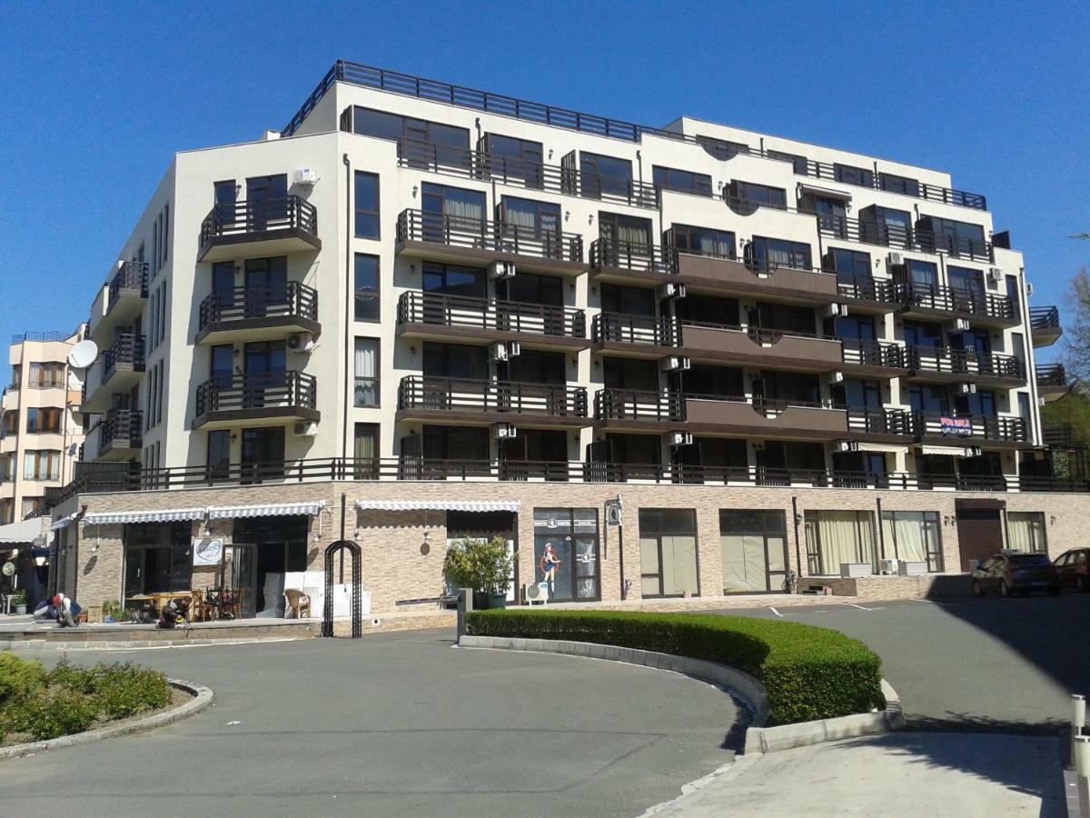 Aparthotel Vigo Beach Nesebar Eksteriør bilde