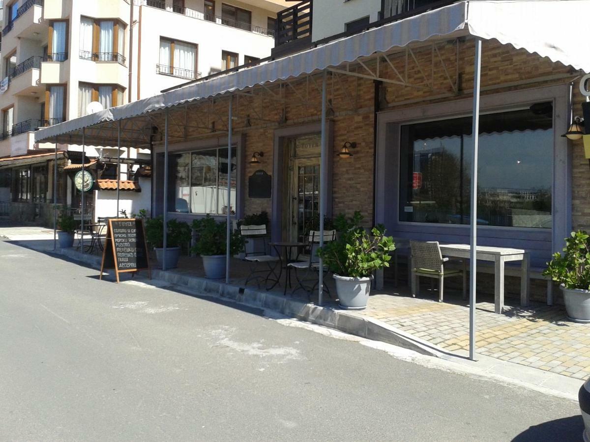 Aparthotel Vigo Beach Nesebar Eksteriør bilde