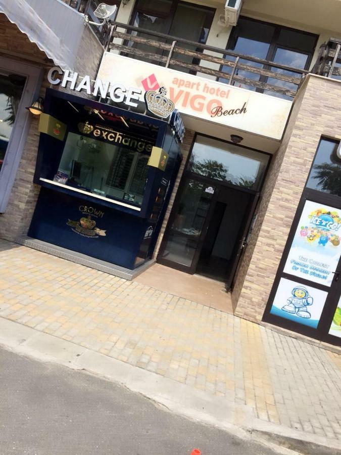 Aparthotel Vigo Beach Nesebar Eksteriør bilde
